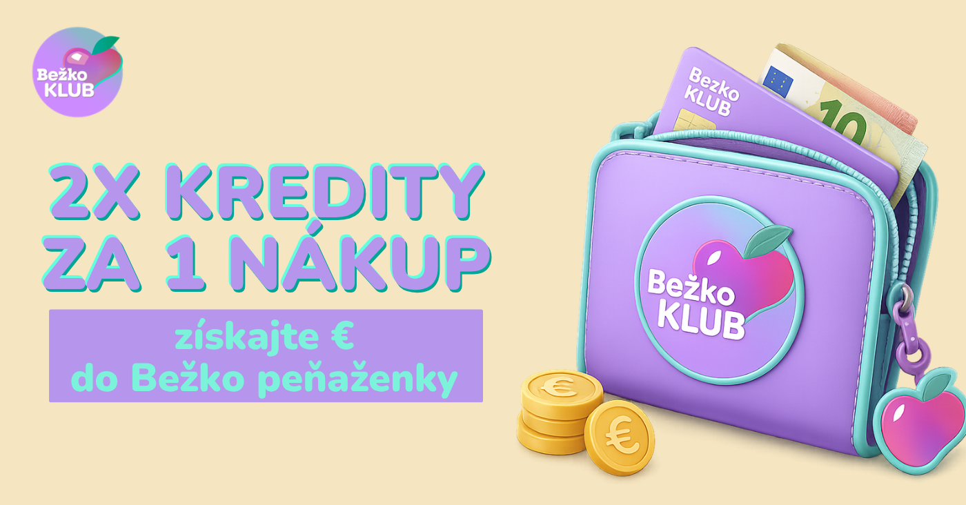 Každý nákup odmeníme 2x